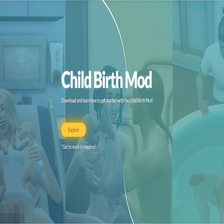 PandaSama Child Birth Mod for The Sims 4 City Living - Mod 無料・ダウンロード